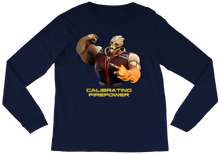 Calibrating Firepower Long Sleeve Tee