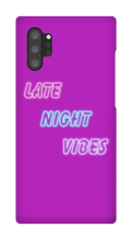 Late Night Vibes Galaxy Case