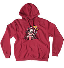 Bia Shy Hoodies (No-Zip/Pullover)