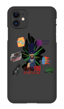 Uncle Jerry iPhone Phone Cases