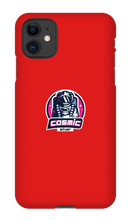 Cosmic Silver iPhone Phone Cases