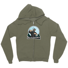 multiplechoiceninja Zip Up Hoodie