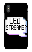 leddystreams iPhone Phone Cases