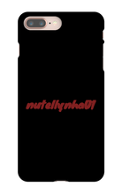 nutellynha01 iPhone Phone Cases