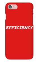EFFICIENCY iPhone Phone Cases