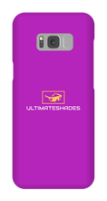 UltimateShades Samsung Case (White text)