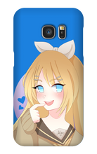 miko_ribbit Samsung Phone Cases (art by dellelone)