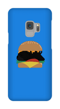 Baldy Burger Samsung Phone Cases