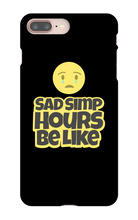 Sad Simp iPhone Phone Cases