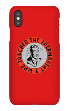 whotouchedthethermostat iPhone Phone Cases