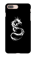 WhiteDragon iPhone Phone Cases