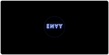 XXL Envy Logo Center Mouse Pad