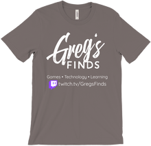 T-Shirt - Unisex - Dark - Front Image