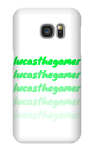 lucasthegamer Samsung Phone Cases
