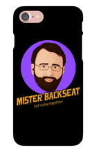 misterbackseat iPhone Phone Cases