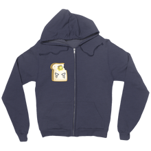 bybybutt Zip Up Hoodie