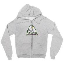 eggh3ad79 Zip Up Hoodie