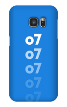 o7 Samsung Galaxy S10 Phone Case (White Text)