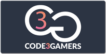 Code3Gamers XXL Gaming Mousepad