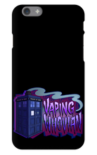 vaping_whovian iPhone Phone Cases