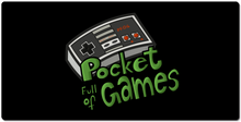 pocketfullofgames XXL Gaming Mousepad