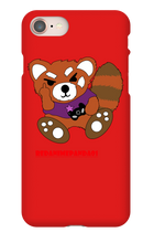 red panda logo iPhone Phone Cases