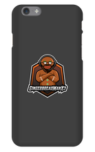 GingerbreadManX3 Glasses iPhone Phone Cases