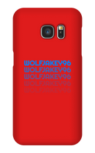 wolfjakey96 Samsung Phone Cases
