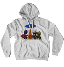 Shroomlings Hoodies (No-Zip/Pullover)