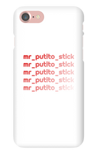 mr_putito_stick iPhone Phone Cases