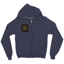 Ninja zip-up-hoodie