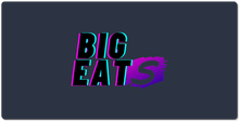 XXL Gaming Mousepad BIG EATS