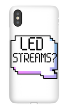 leddystreams iPhone Phone Cases