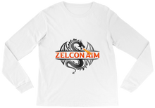 ZA Grey Dragon Long Sleeve Tee