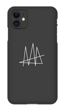 Rickerdt Logo White - iPhone Cases