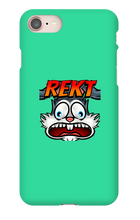 Majesticbunny Emote Rekt iPhone Phone Cases