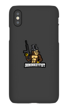 immonkeyfist iPhone Phone Cases