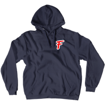 F Hoodies (No-Zip/Pullover)