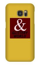 glitteryworldoffinuandfizu Samsung Phone Cases