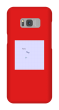 lxser34k Samsung Phone Cases
