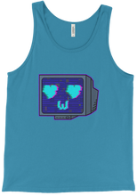 Glitchy Love Tank Top
