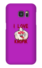 I Love Knopir Samsung Cases