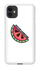 White Watermelon Club iPhone Cases