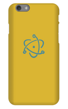 Dark Electron iPhone Case