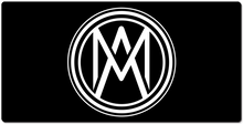Audrey Mayy XXL Gaming Mousepad WHITE LOGO