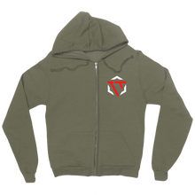 thetravestytrav Zip Up Hoodie