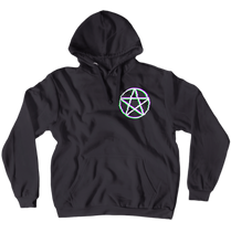 DJ_GL1TCH Hoodies (No-Zip/Pullover)