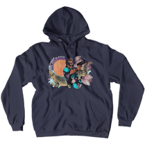 Crocodile Steve "CROC BLOCKED" Hoodie