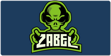 Zabel Logo XXL Gaming Mousepad