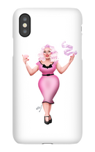 Spooky Pin Up iPhone Phone Cases